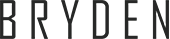 Bryden Font Logo