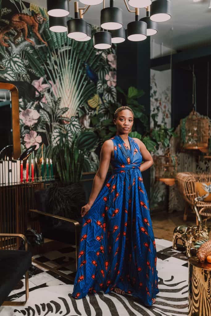 Kaftan Dress