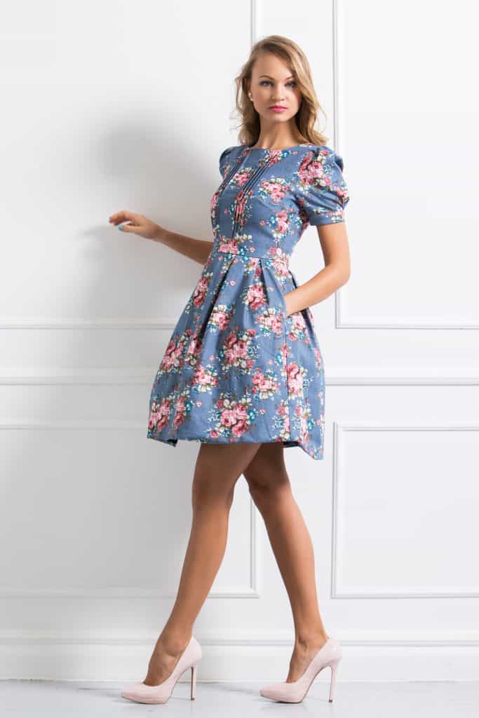 Tea-Dress - dresses for women