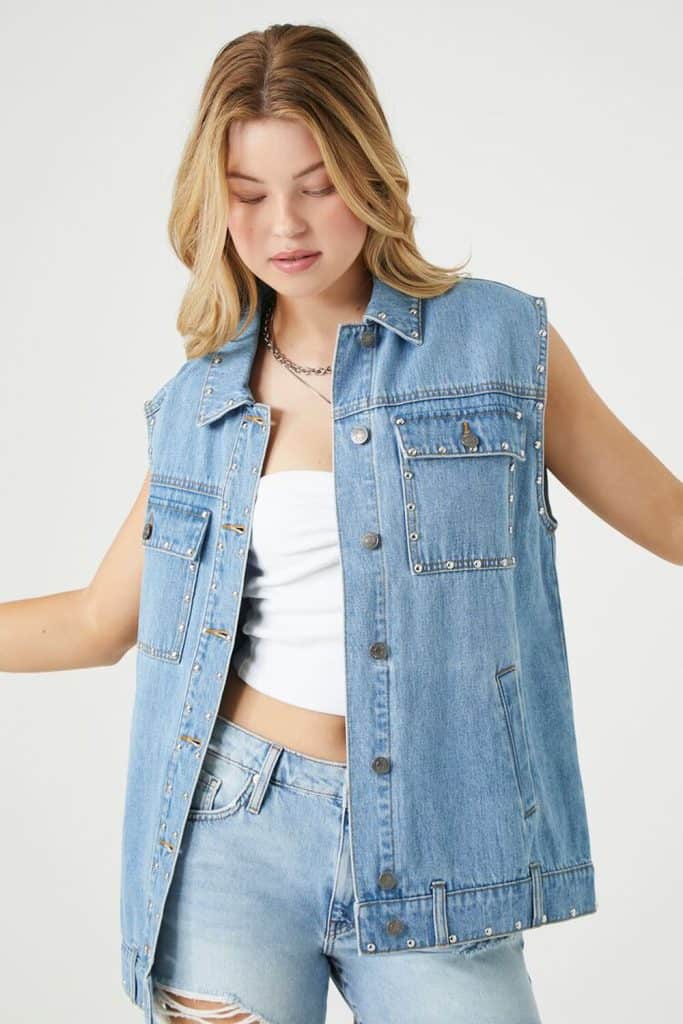 Denim Vest