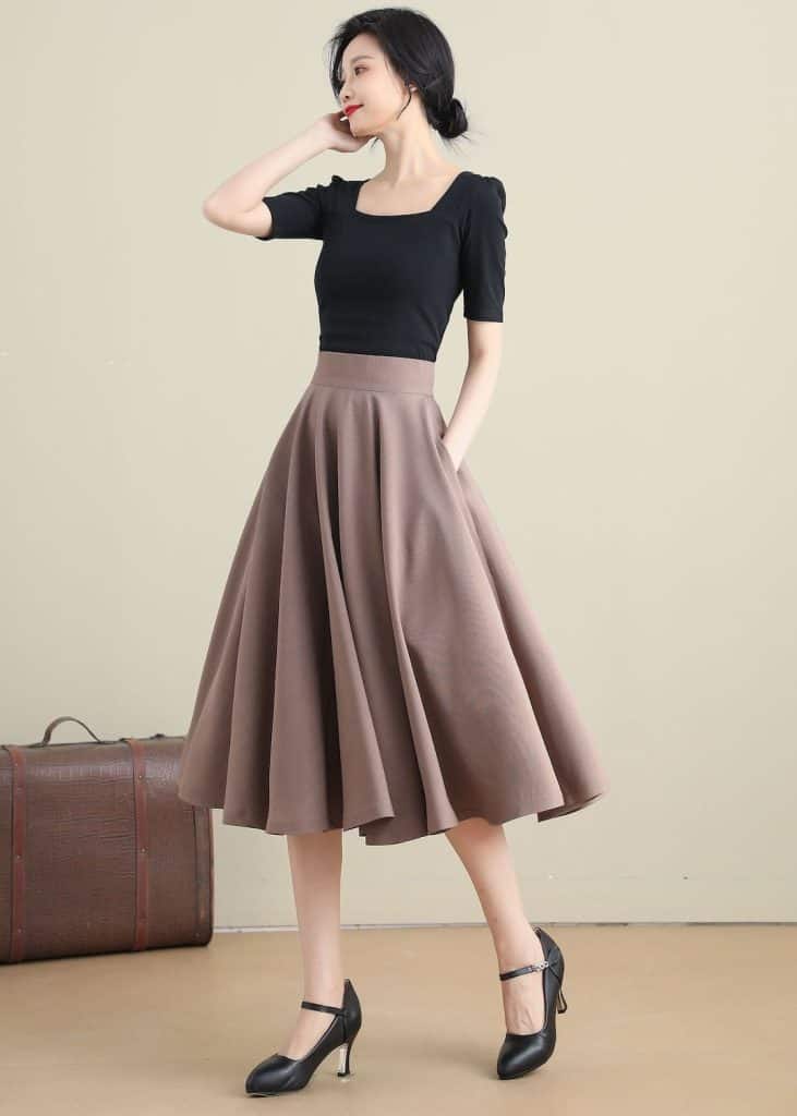 Flared Skirts - skirts for women