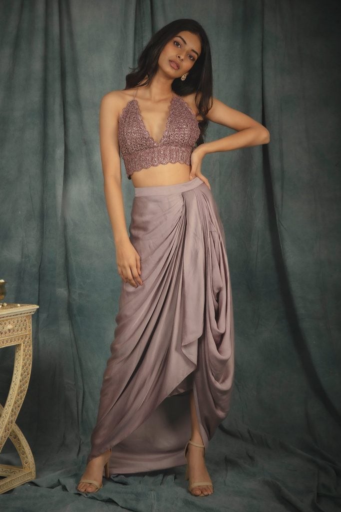 Cowl Skirts