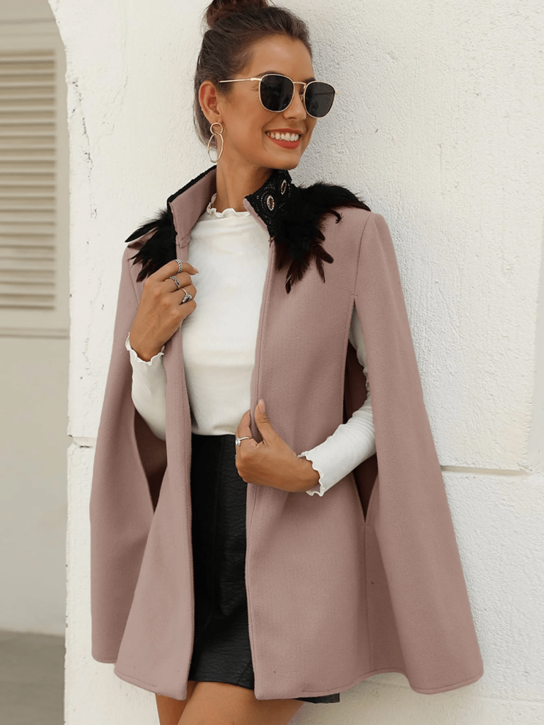 Cape Coat - Women's Coats