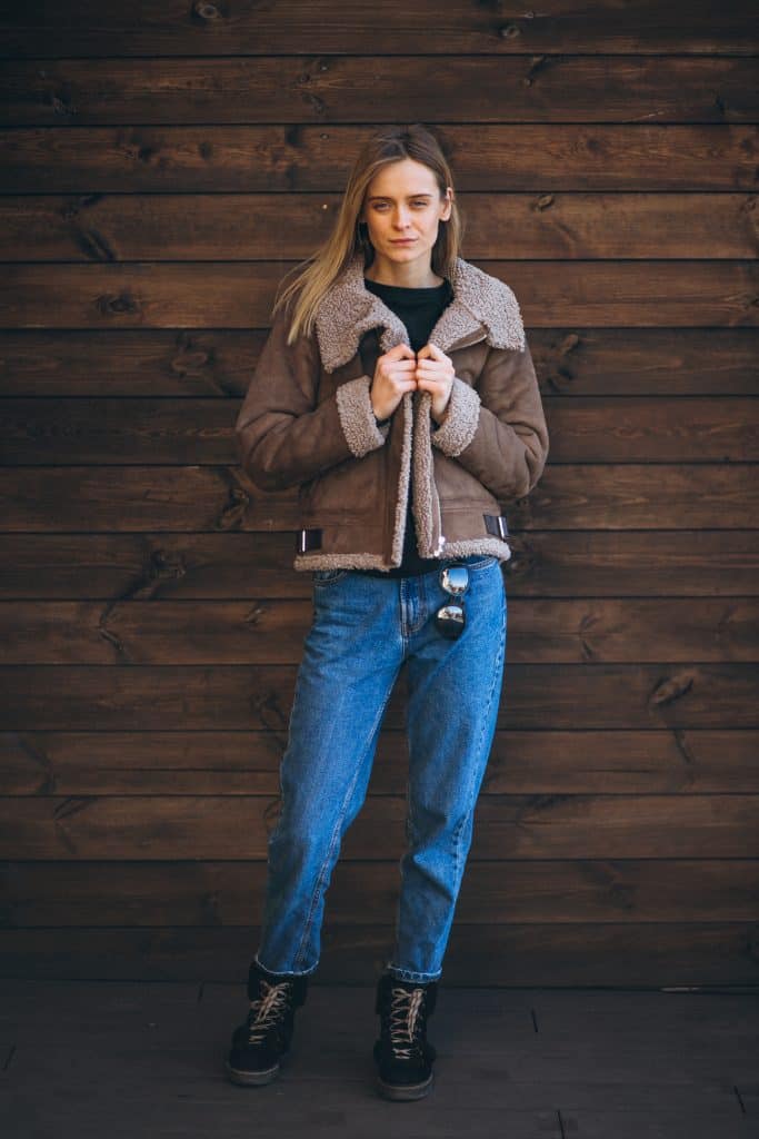 Shearling Coat - Women's Coats