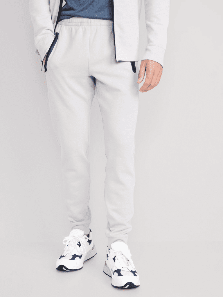 Fleece jogger pants