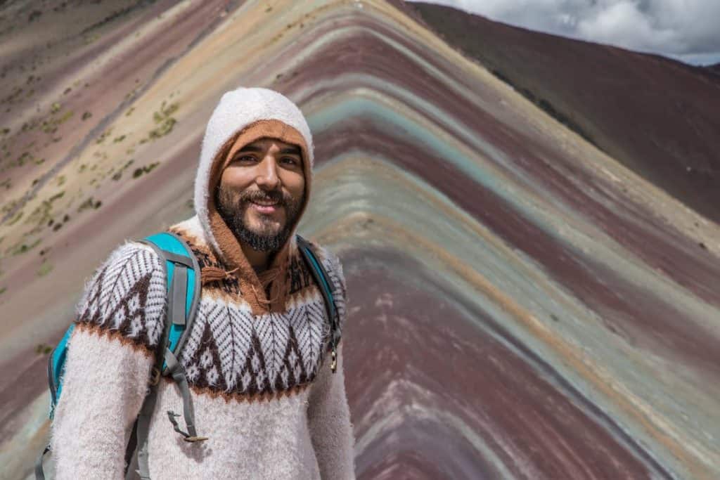 Knitted Hood - types of hoodies
