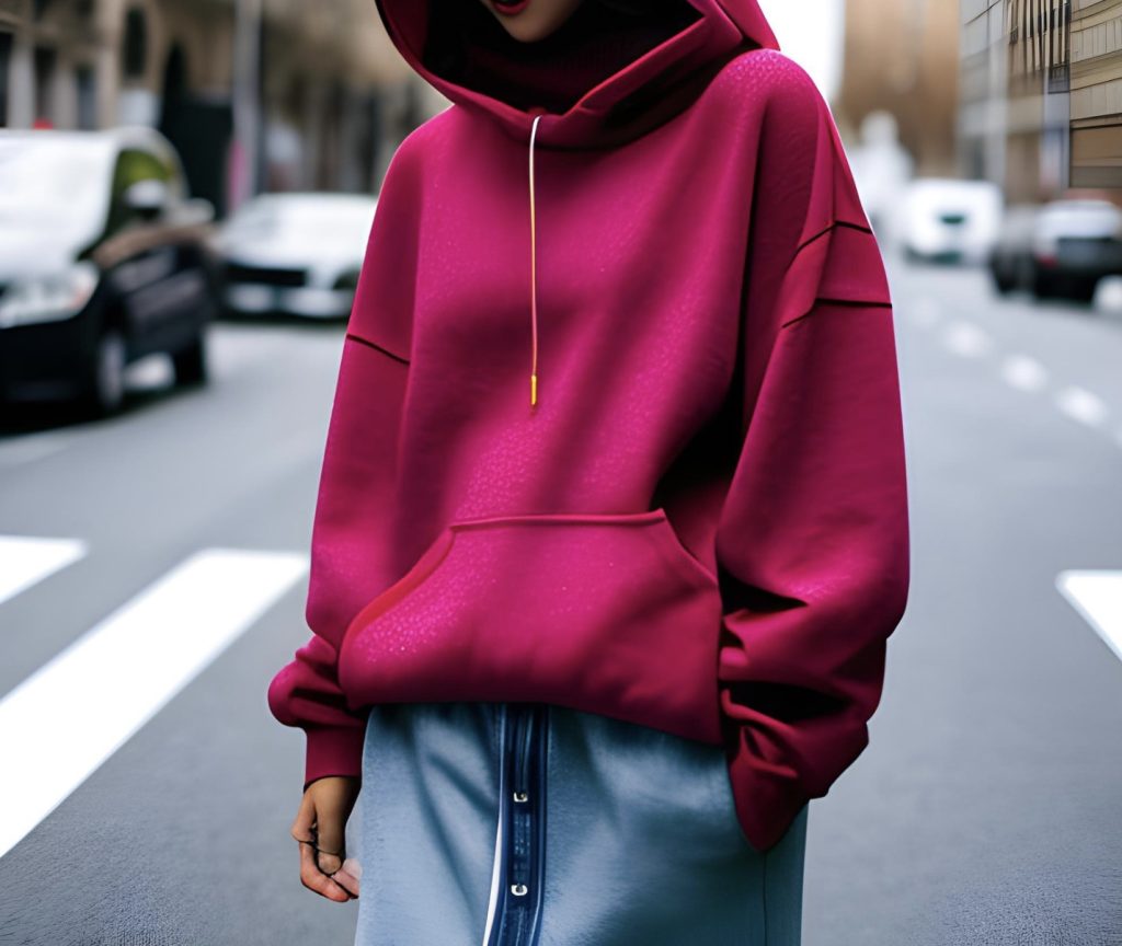Oversized hoodie