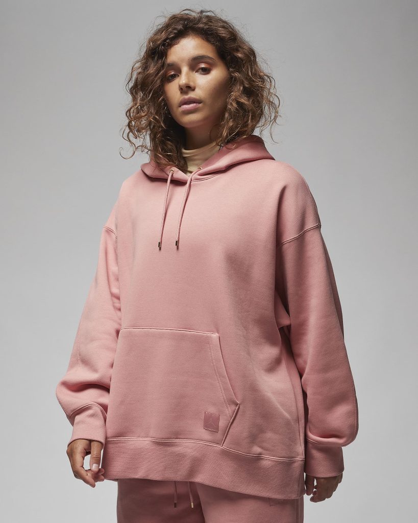 Pink Pullover Women's Hoodie 