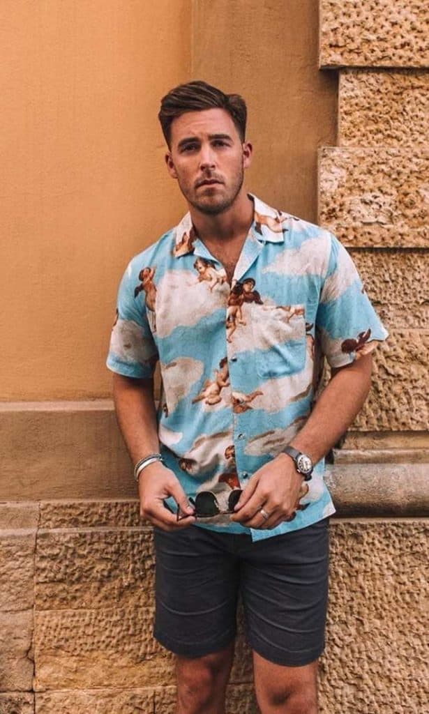 Cuban Collar Shirts