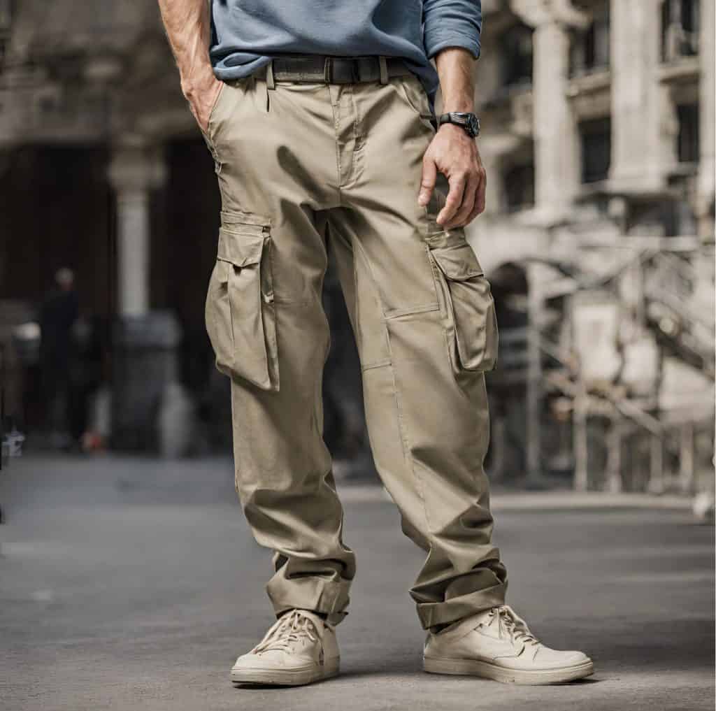 Cargo trousers