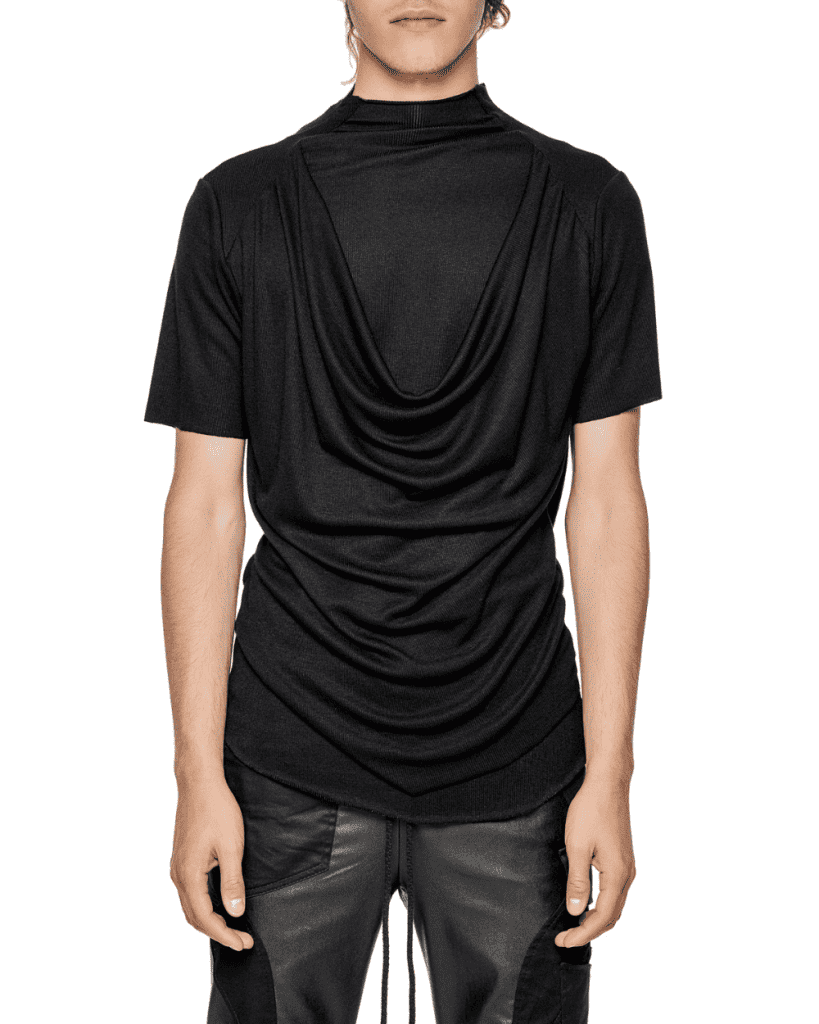 Drape T shirt