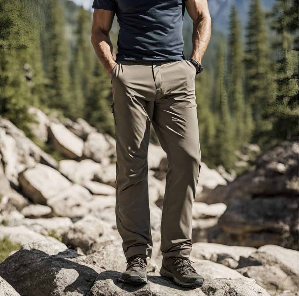 Hiking pants for men