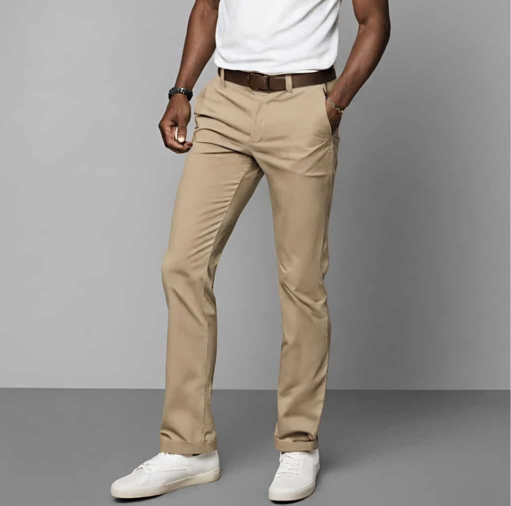 Khaki pants