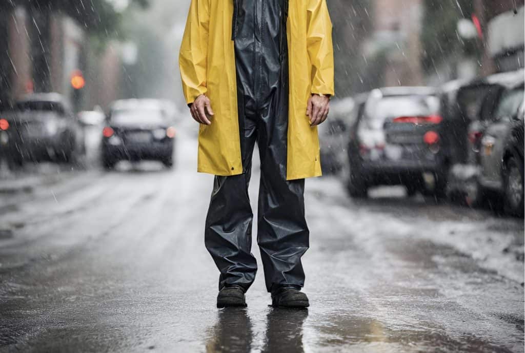 Rain pants for men