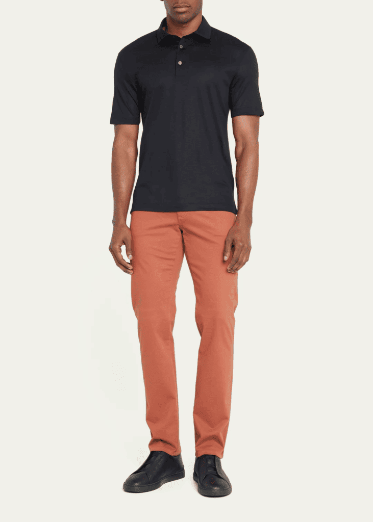 Wool Polo Shirt