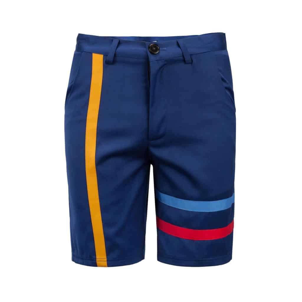 Tailored shorts made by Bryden Apparel