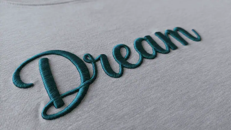 3D Dream Embroidery