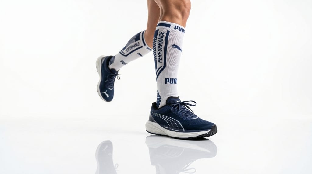 Compression type of socks