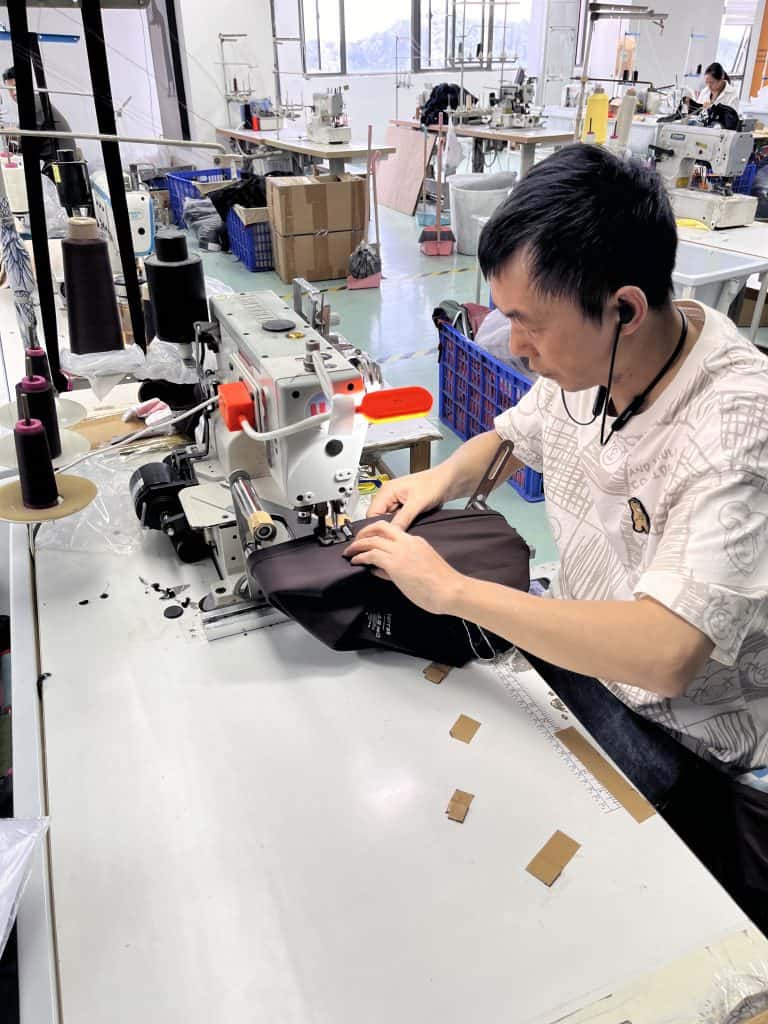 Cut & sew manufacturer
